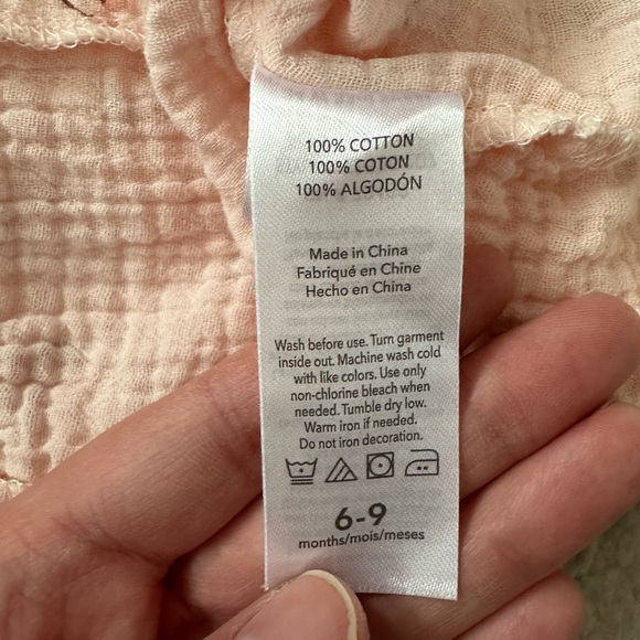 Emily and Oliver Baby Jumper with Bow 🍒 - Picture 6 of 6